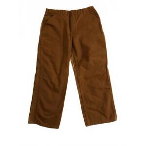 Carhartt Men's Casual Brown Pants - Size 36 Waist